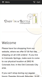 Mobile Screenshot of daisyinabottle.com
